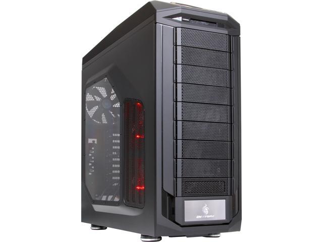CM Storm Trooper - Gaming Full Tower Computer Case with Handle and External 2.5" Drive Dock with Side Panel Window