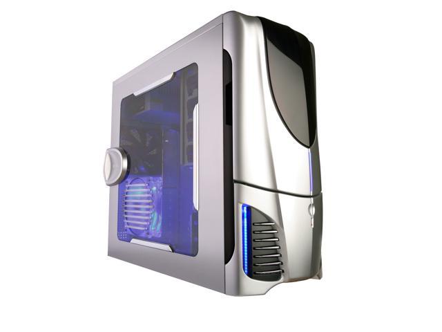 NZXT Apollo SILVER NP Silver SECC Steel Chassis ATX Mid Tower Computer Case