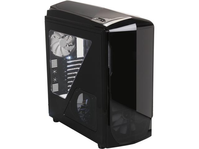 NZXT Phantom 530 Black ATX Full Tower Computer Case Includes 1 x 200mm Front, 1 x 140mm Rear 2 x USB 3.0  Fan Controller