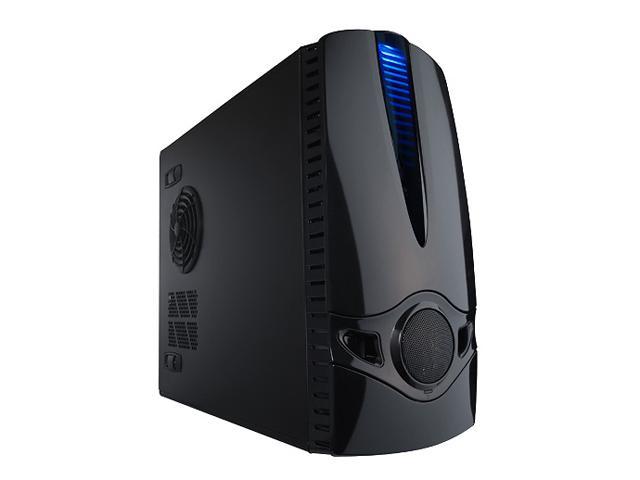 Rosewill R6252-BK Screw-less Dual Fans ATX Mid Tower Computer Case