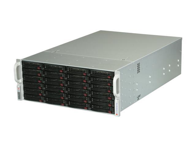 SUPERMICRO SuperChassis CSE-846A-R1200B Black 4U Rackmount Server Case