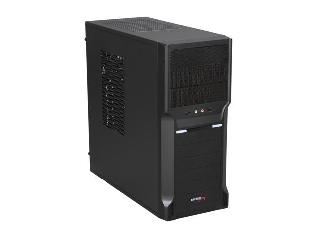 Sentey CS1-1410 Classic Series Case w/ PSU BRP400 – 400W Included / 1 x 120mm Fan Cooler / HD Audio / 2 x USB 2.0 / SSD Drive Support / Water Cooling Ready