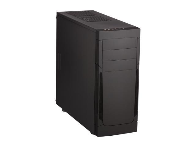 BitFenix Outlaw Black Steel / Plastic ATX Mid Tower Computer Case