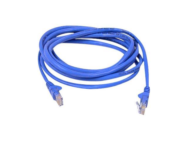 Belkin A3L791-03-BLU 3 ft. Cat 5E Blue RJ45 Network Cable