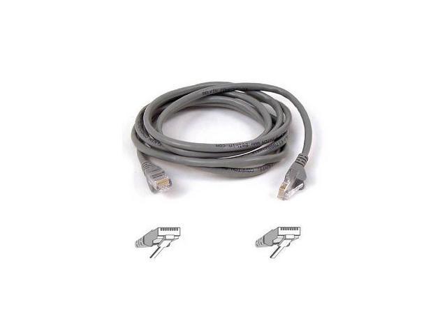 Belkin A3L791-20-S 20 ft. Cat 5E Gray Patch Cable