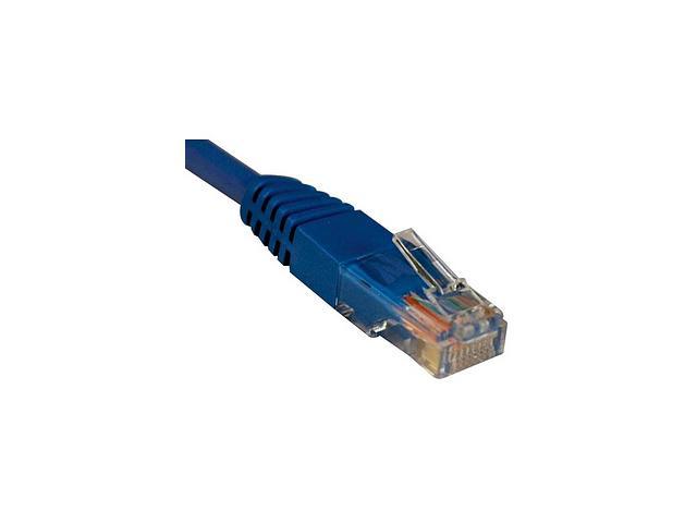 TRIPP LITE N002-003-BL 3 ft. Cat 5E Blue Network Cable