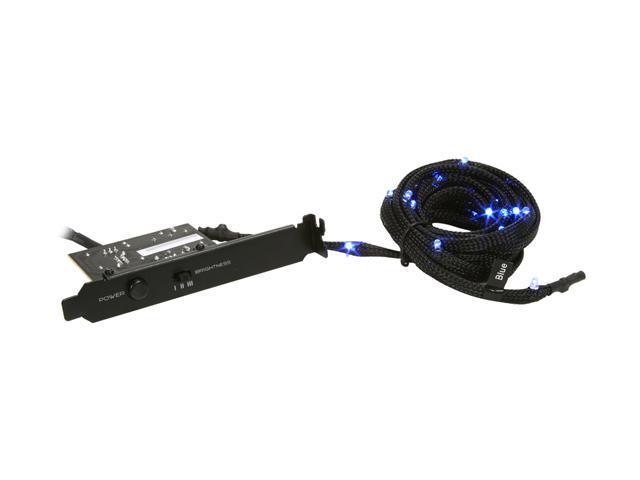NZXT CB-LED20-BU Sleeved LED Kit - Blue, 2 m