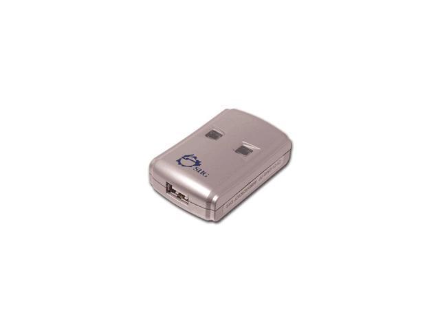 SIIG JU-SW2112-S2 USB 2.0 Switch 2-to-1