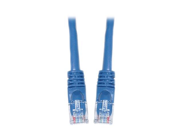 SIIG CB-5E0E11-S1 7 ft. Cat 5E Blue 350MHz UTP Network Cable
