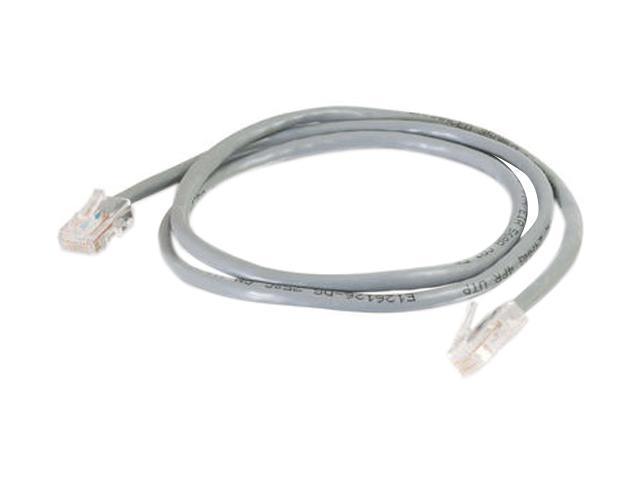 C2G 22702 25 ft. Cat 5E Gray Network Cable