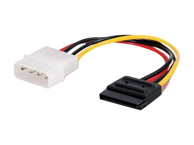 C2G 10515 Serial ATA Power Adapter Cable Male to Female