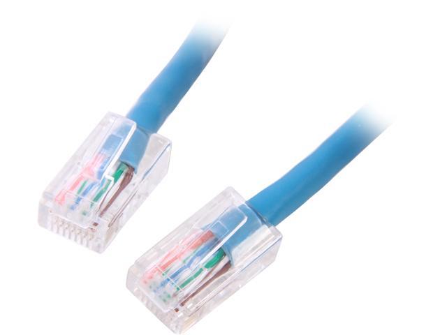C2G 22691 Cat5e Cable - Non-Booted Unshielded Ethernet Network Patch Cable, Blue (10 Feet, 3.04 Meters)