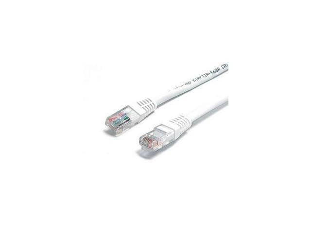 StarTech.com C6PATCH5WH 5 ft. Cat 6 White Network Cable