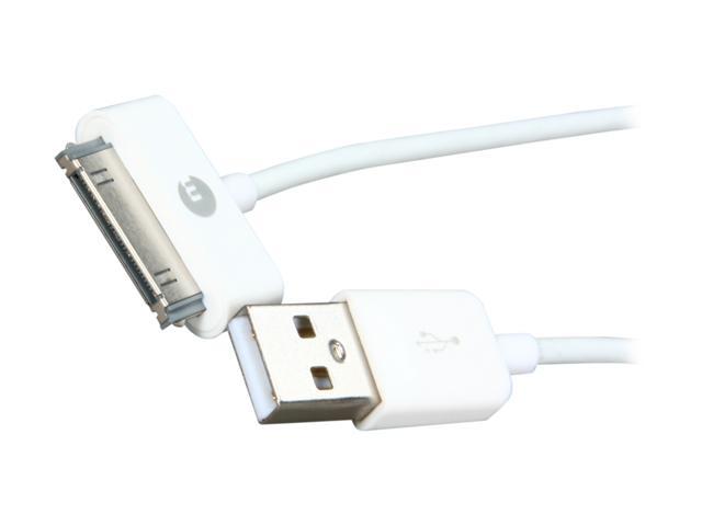 Macally ISYNCABLE  6 ft.  USB to 30 Pin Cable for iPhone & iPod - Retail