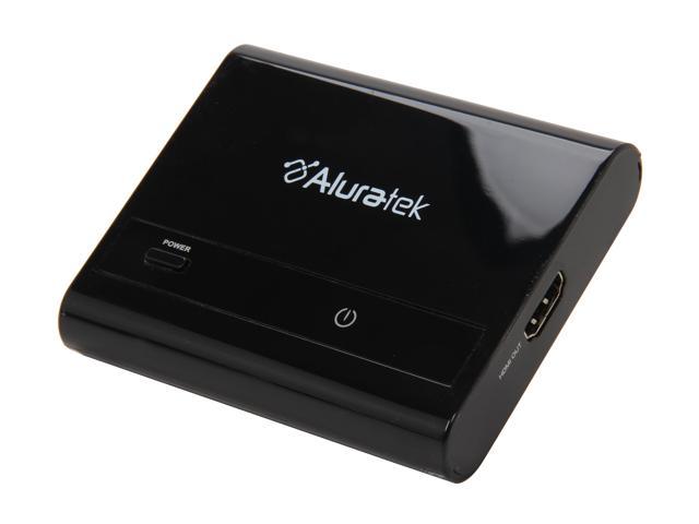 Aluratek AUH000F USB to HDMI 1080p Converter Adapter with Audio