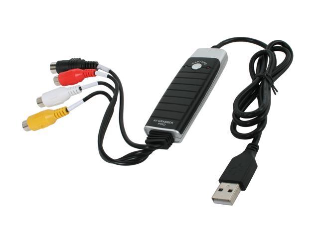 BYTECC VR-203 USB Video & Audio Grabber