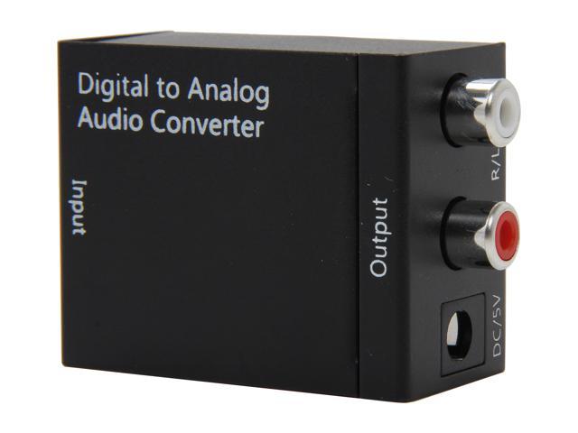 BYTECC DA100 Digital to Analog Audio Converter