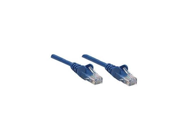 Intellinet 319980 50 ft Cat 5E Blue Network Ethernet Cables