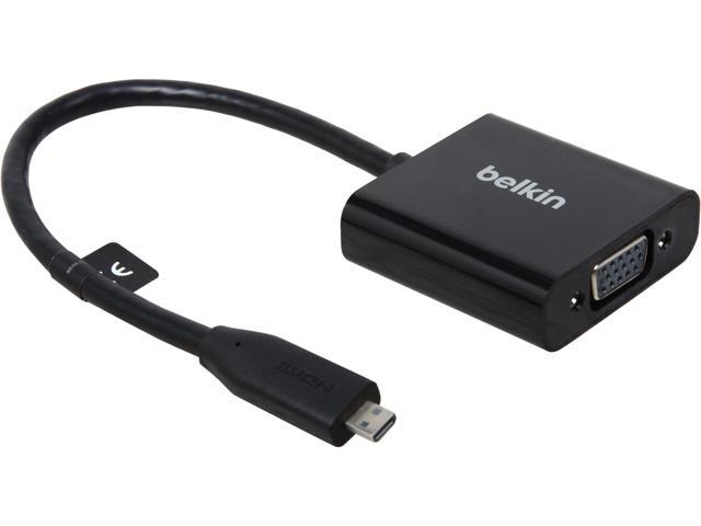 BELKIN F2CD048 Micro HDMI-M/VGA-F Adapter