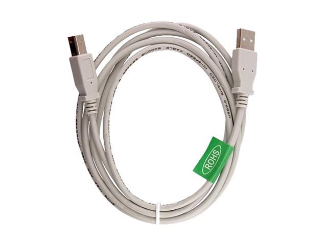 Insten 675638 White Premium USB 2.0 Cable