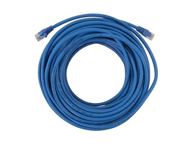 Insten 675629 50 ft. Cat 5E Blue Network Ethernet Cable