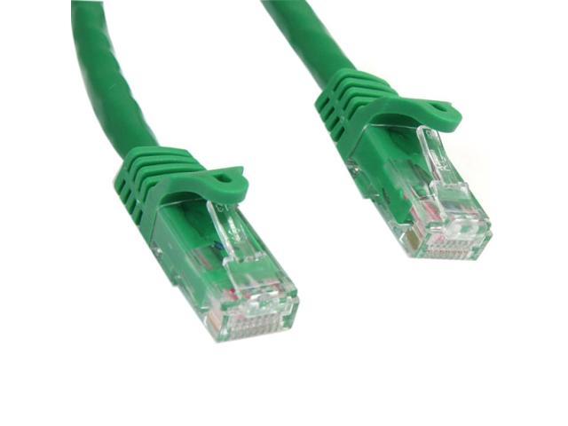 StarTech.com 100 ft Green Snagless Cat6 UTP Patch Cable