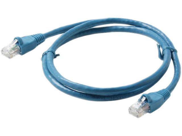 Steren BL-328-925BL 25 ft. Cat 6 Blue High-speed Network Cable