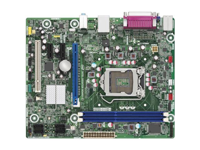 Intel Classic DH61ZE Desktop Motherboard - Intel H61 Express Chipset - Socket H2 LGA-1155 - 10 x Bulk Pack