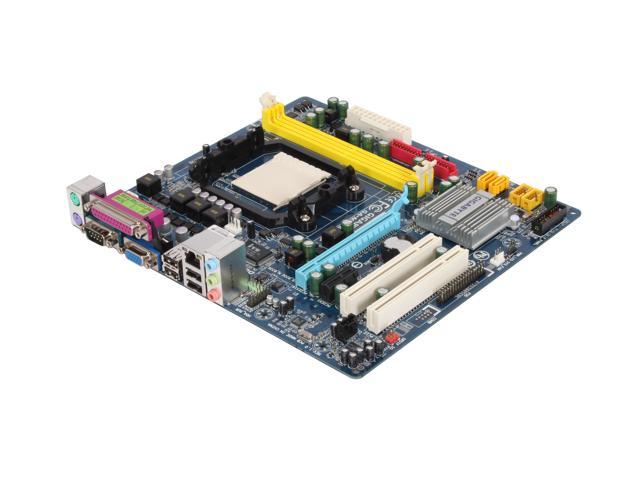 GIGABYTE GA-M61PME-S2P AM2+/AM2 NVIDIA GeForce 6100 Micro ATX AMD Motherboard