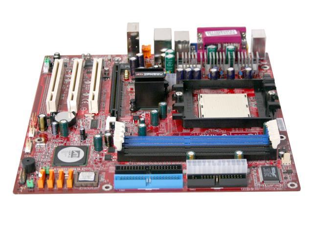 MSI RS480M2-IL 939 ATI Radeon Xpress 200 Micro ATX AMD Motherboard
