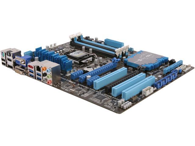 ASUS P8Z77-V LE LGA 1155 Intel Z77 HDMI SATA 6Gb/s USB 3.0 ATX Intel Motherboard