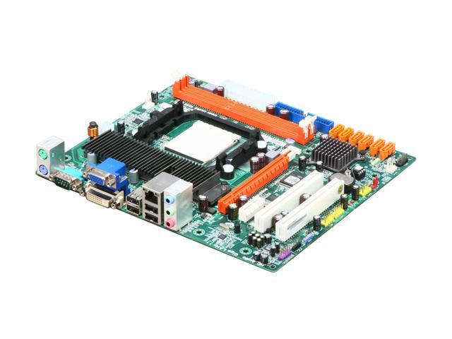 ECS A880GM-M7 (V2.0) AM3 AMD 880G Micro ATX AMD Motherboard