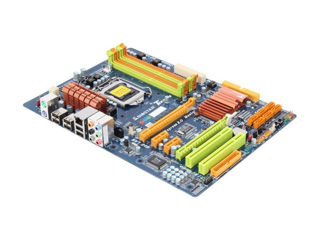 BIOSTAR T5 XE LGA 1156 Intel P55 ATX Intel Motherboard
