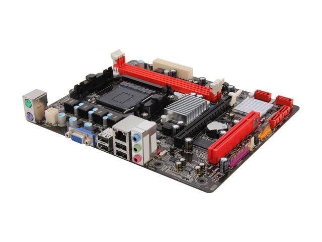 BIOSTAR A960G+ AM3+ AMD 760G + SB710 Micro ATX AMD Motherboard