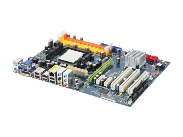ASRock K10N78 AM2+/AM2 NVIDIA GeForce 8200 ATX AMD Motherboard