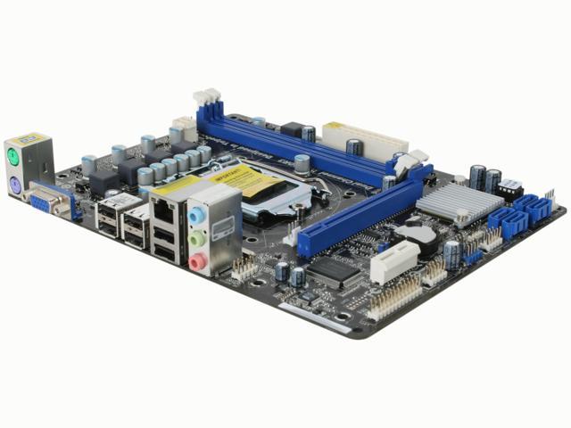 ASRock H61M-VS LGA 1155 Intel H61 Micro ATX Intel Motherboard