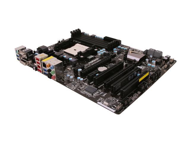 ASRock A75 PRO4/MVP FM1 AMD A75 (Hudson D3) SATA 6Gb/s USB 3.0 HDMI ATX AMD Motherboard