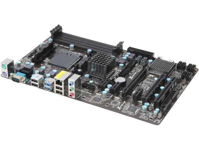 ASRock 980DE3/U3S3 AM3+ AMD RX881/760G SATA 6Gb/s USB 3.0 ATX AMD Motherboard
