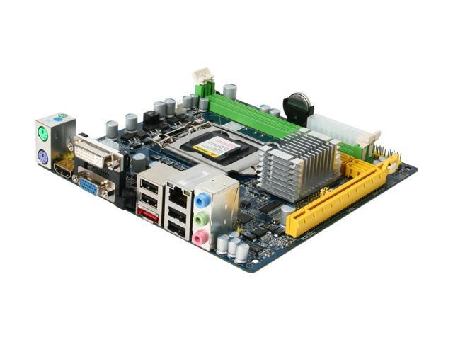Giada MI-H55-01 LGA 1156 Intel H55 HDMI Mini ITX Intel Motherboard