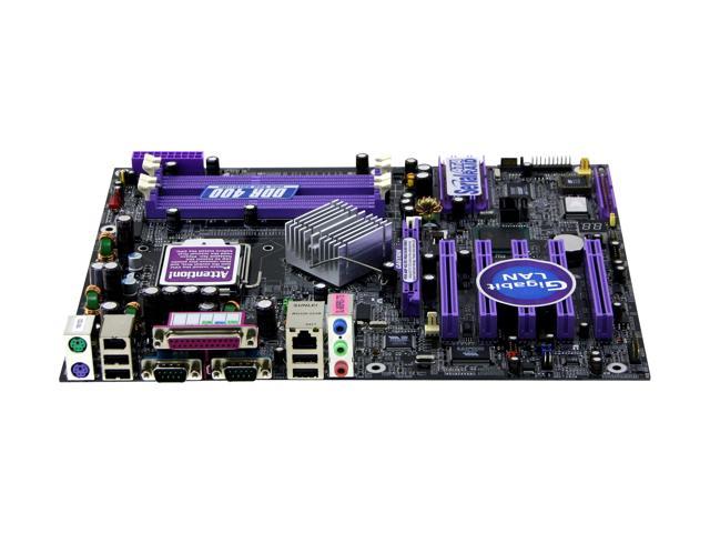 SOLTEK SL-865Pro-775 LGA 775 Intel 865PE ATX Intel Motherboard