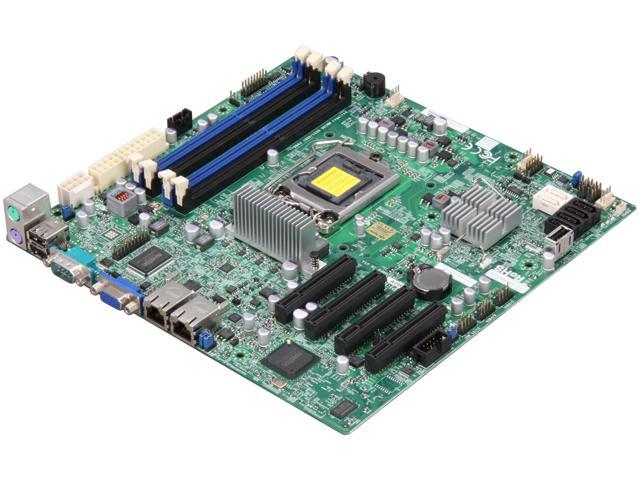 SUPERMICRO MBD-X9SCM-O LGA 1155 Intel C204 Micro ATX Intel Xeon E3 Server Motherboard