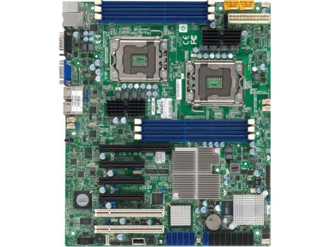 Supermicro X8DTL-L Server Motherboard - Intel 5500 Chipset - Socket B LGA-1366 - Retail Pack