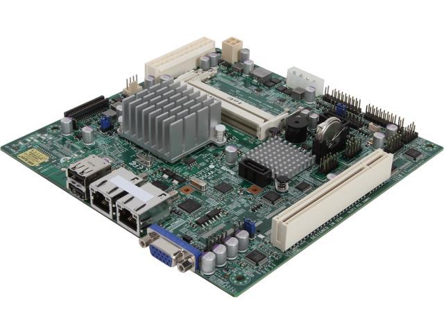 SUPERMICRO MBD-X9SCAA-L-O Mini ITX Server Motherboard FCBGA559 Intel NM10 DDR3 1066