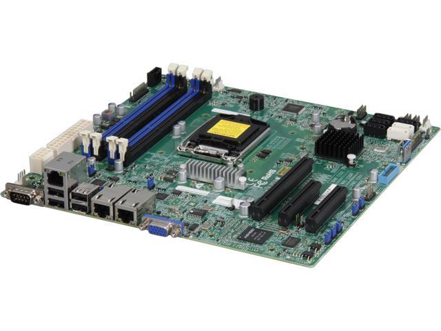 SUPERMICRO MBD-X10SLL+-F-O uATX Server Motherboard LGA 1150 DDR3 1600