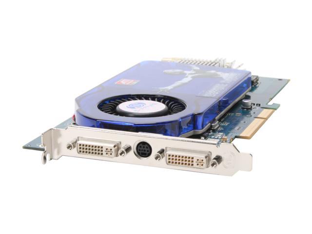 SAPPHIRE Radeon X1950GT 256MB GDDR3 AGP 8X Video Card 100209L