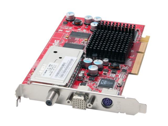 ATI 100-714145 Radeon 9600 256MB 128-bit DDR AGP 4X/8X All-In-Wonder 2006 Edition Video Card
