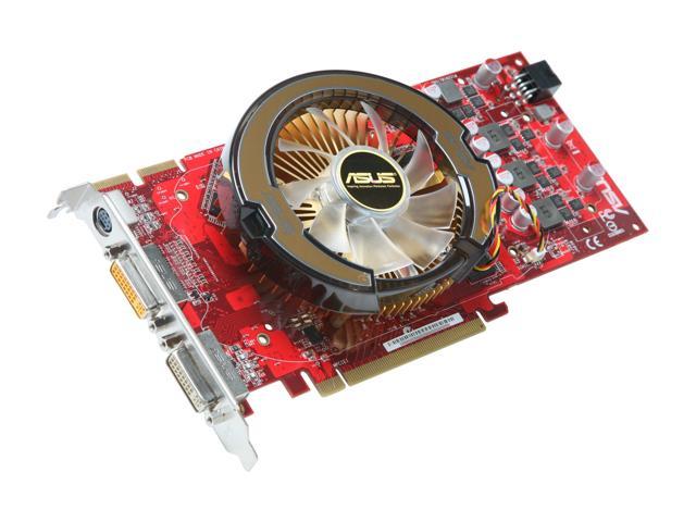 ASUS Radeon HD 4850 1GB DDR3 PCI Express 2.0 x16 CrossFireX Support Video Card EAH4850/HTDI/1GD3/A