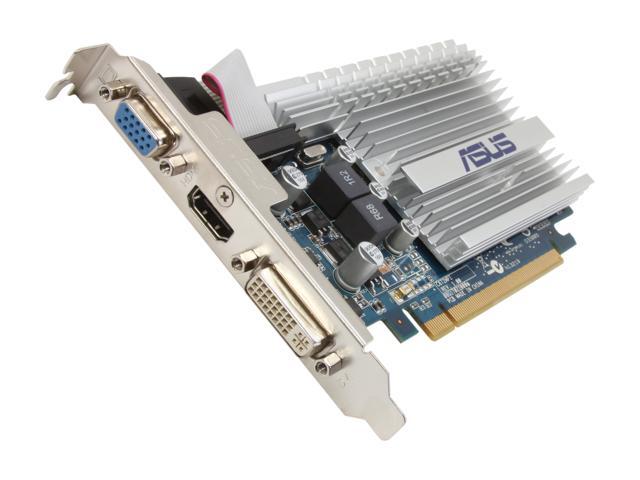 ASUS GeForce 8400 GS 1GB DDR3 PCI Express 2.0 x16 Video Card 8400GS-1GD3-SL