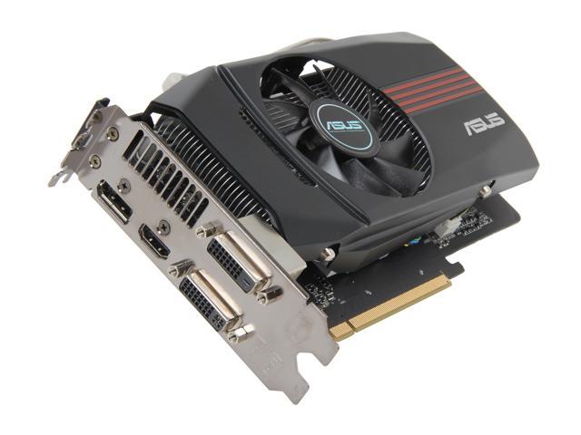 ASUS Radeon HD 7770 1GB GDDR5 PCI Express 3.0 x16 CrossFireX Support Video Card HD7770-DCT-1GD5