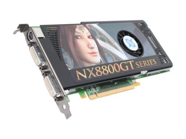 MSI NX8800GT-T2D512E-OC GeForce 8800GT 512MB 256-bit GDDR3 PCI Express 2.0 x16 HDCP Ready SLI Supported Video Card